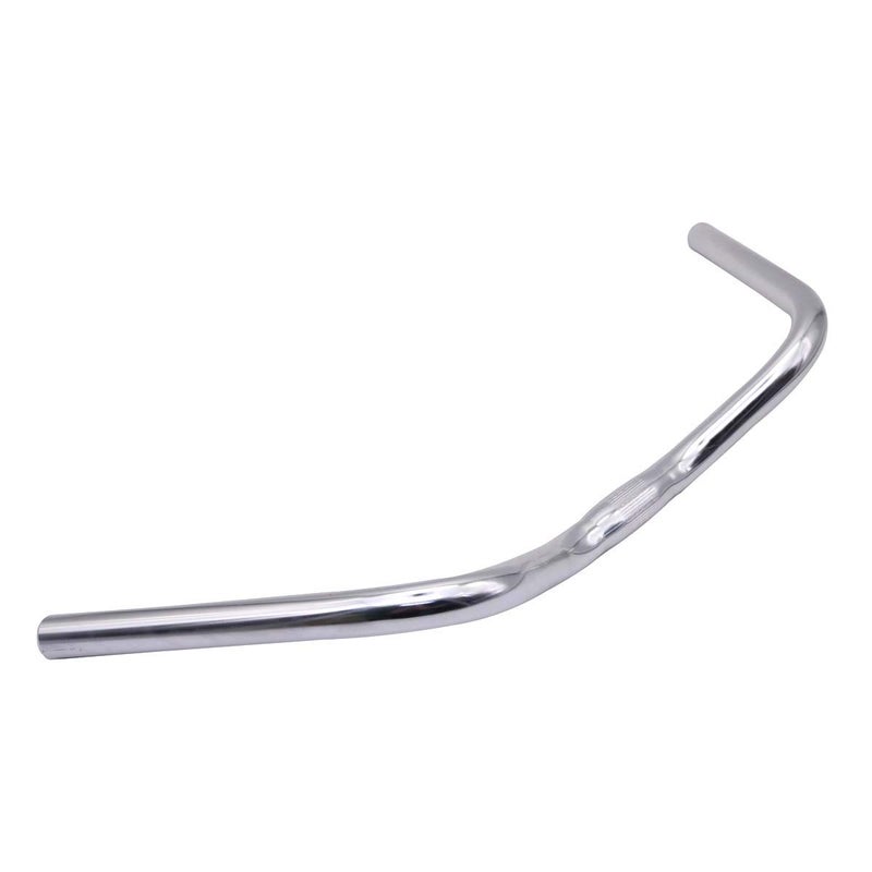 SENQI Bike Fixed Gear Handlebar 560X25.4mm Silver - Image 3
